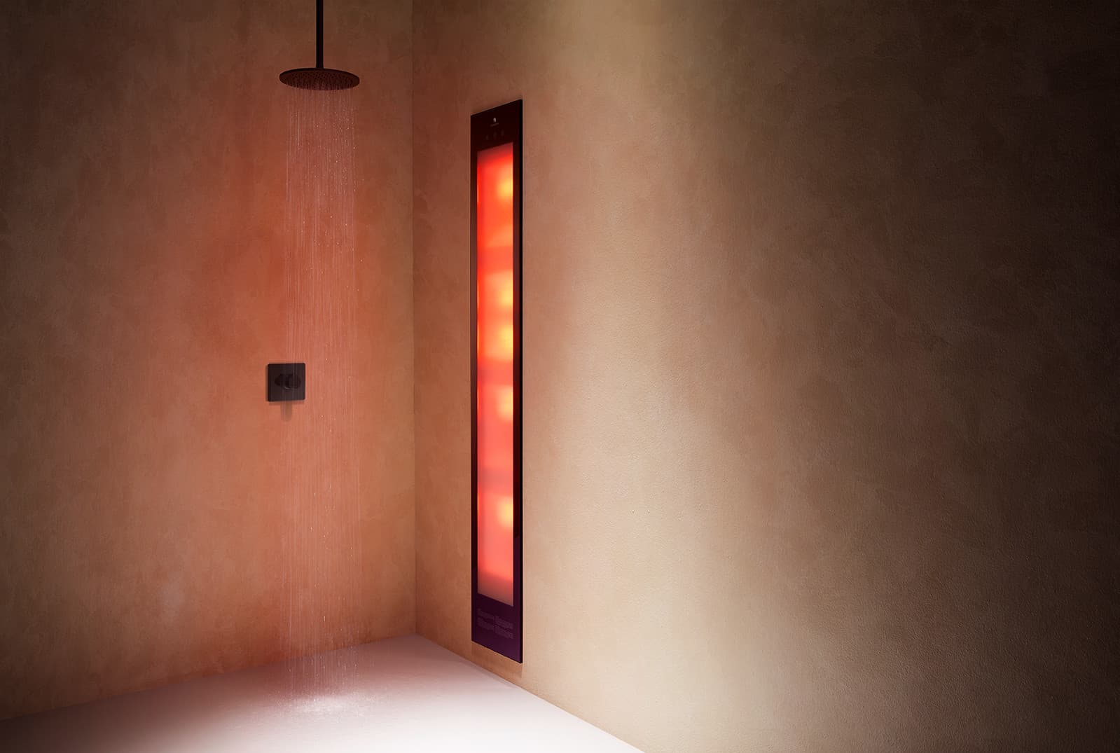 douche licht luxe
