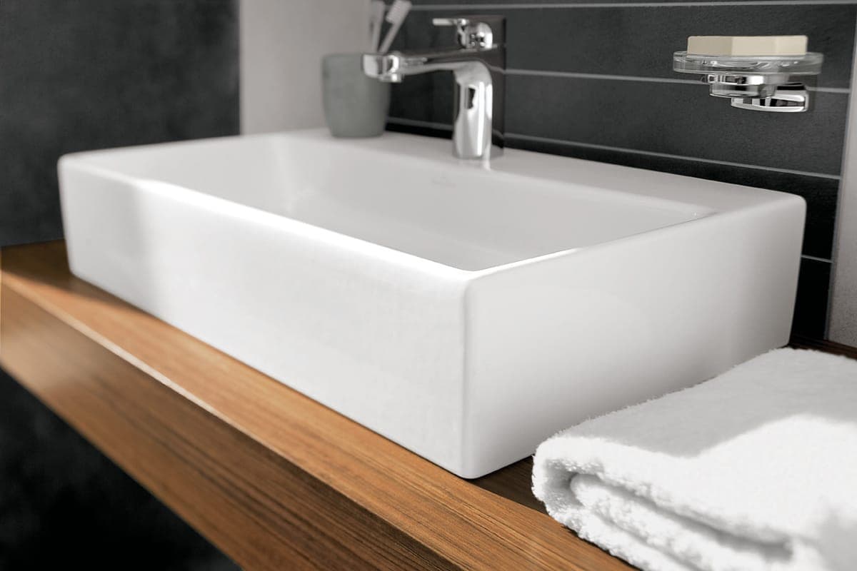badkamer meubel met waskom