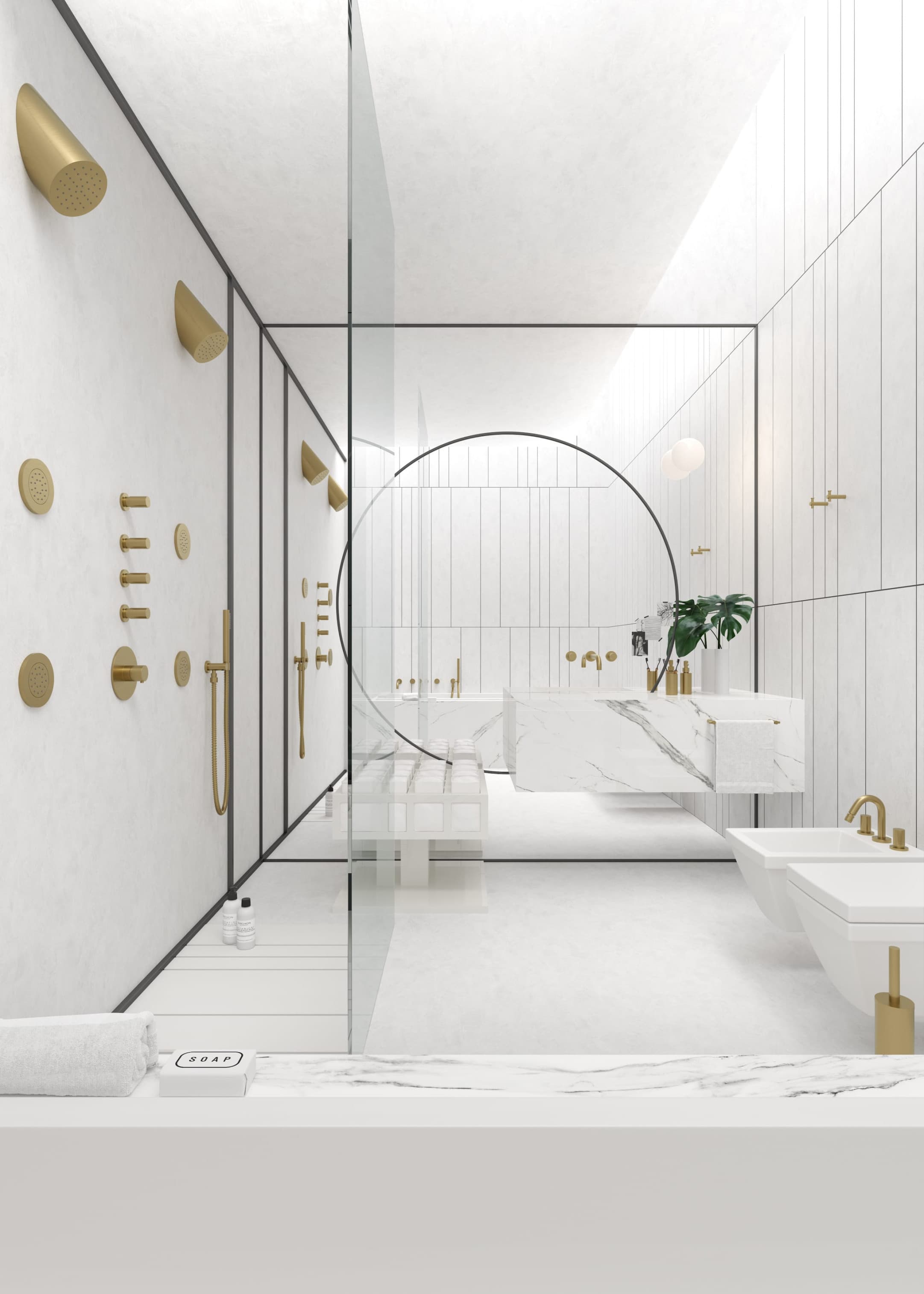 luxe badkamer