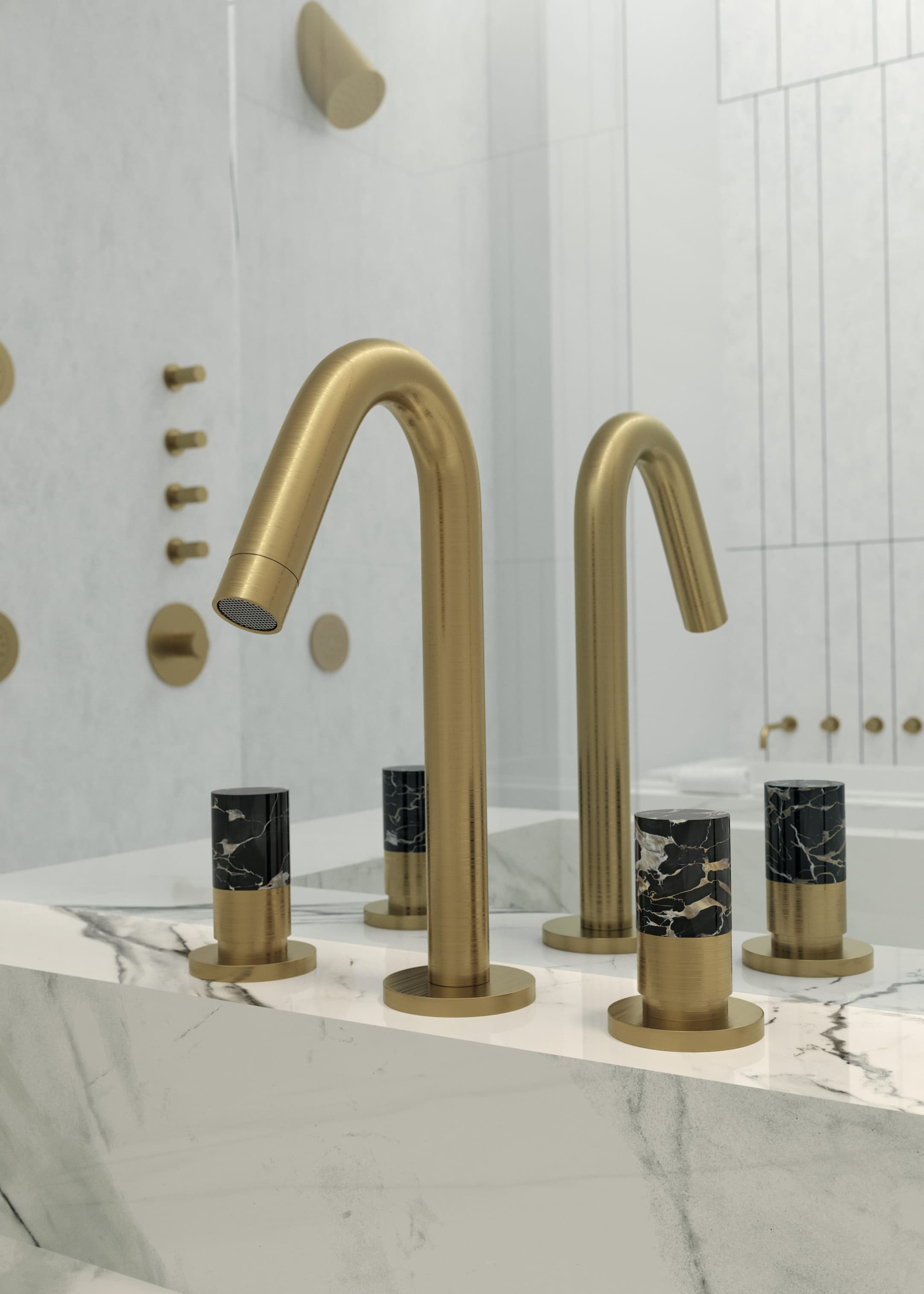 luxe badkamer kraan