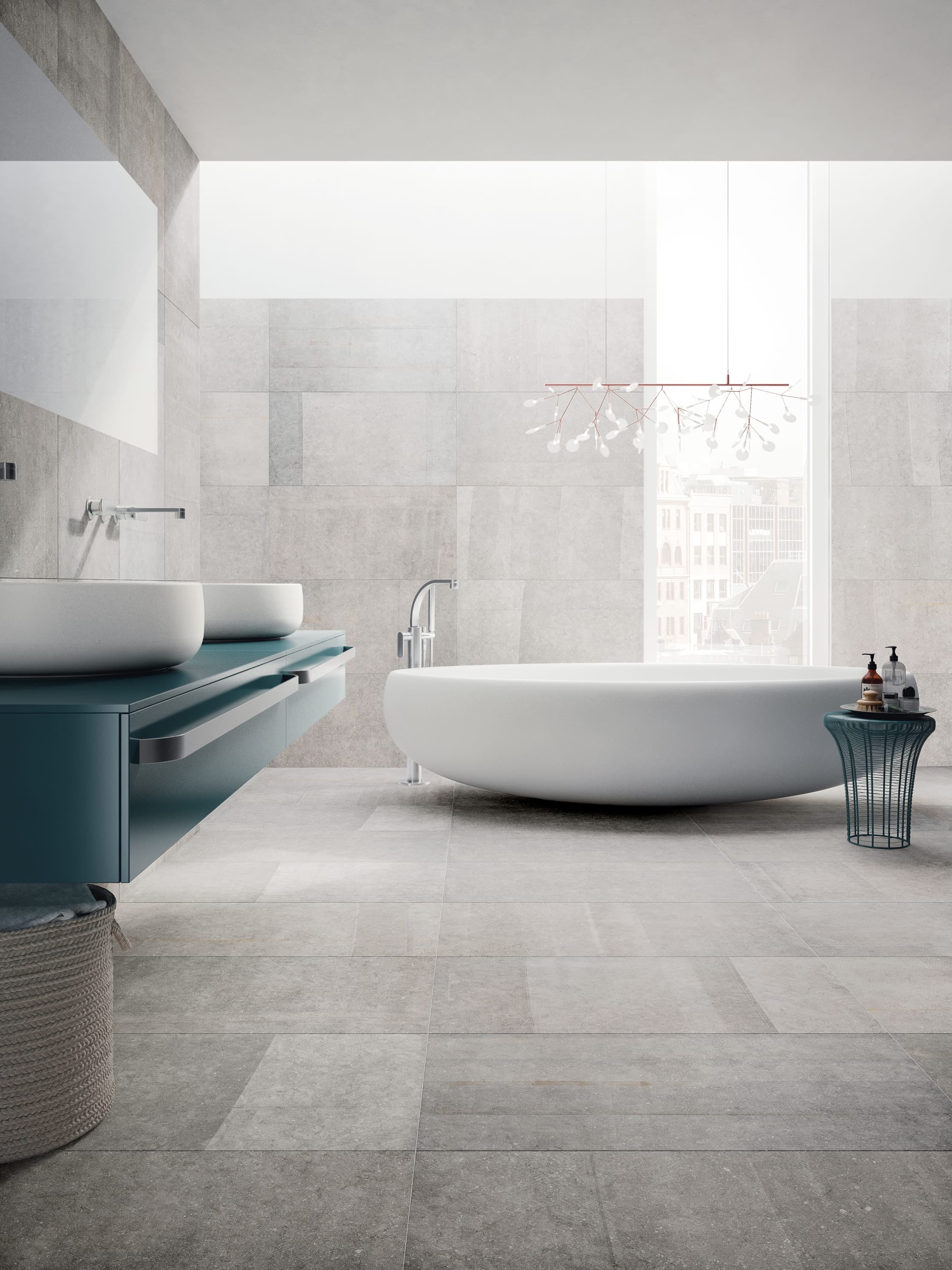 Moderne Badezimmer