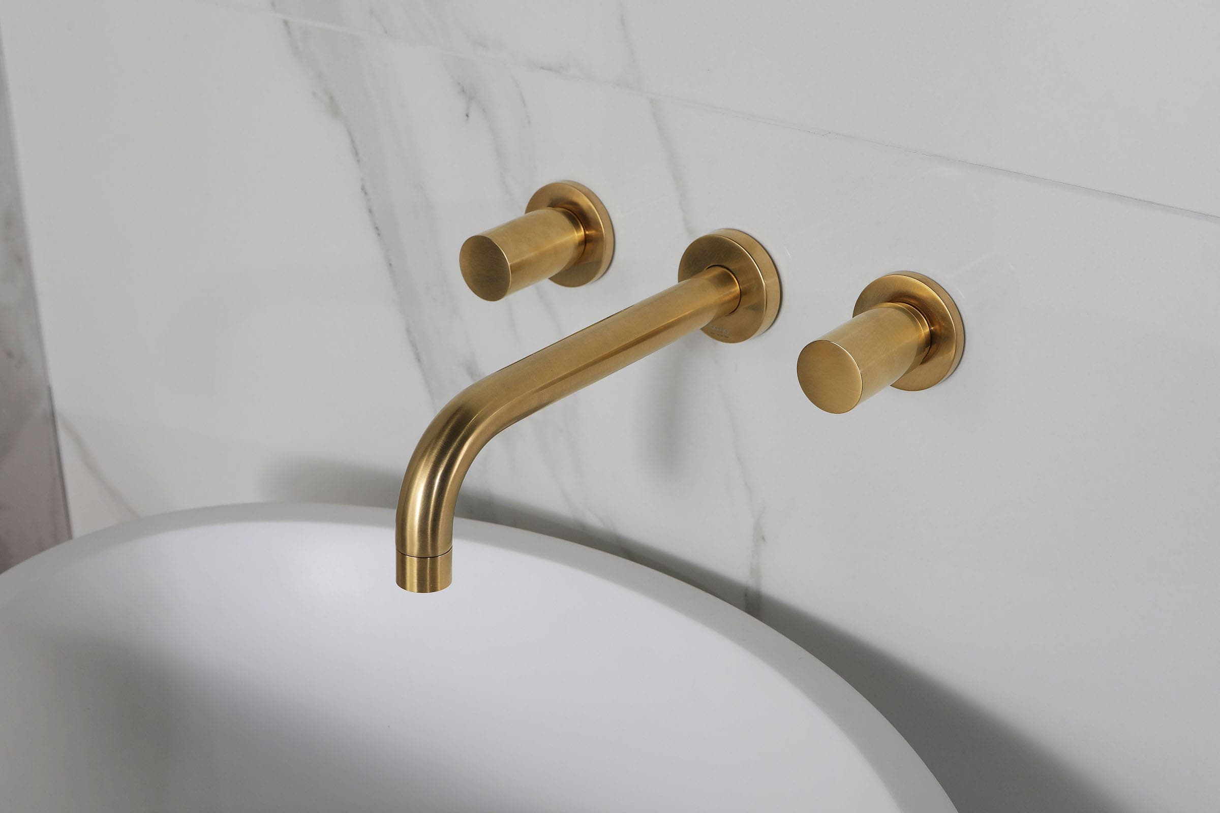 luxe badkamer goud