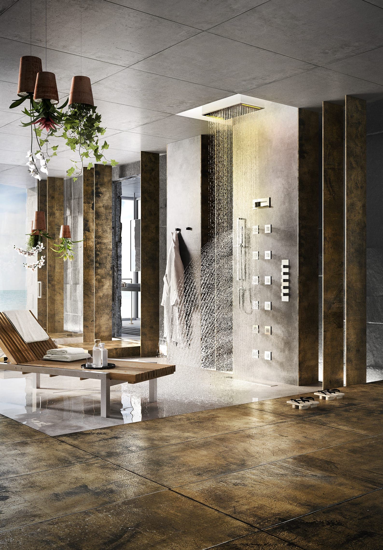 regendouche luxe