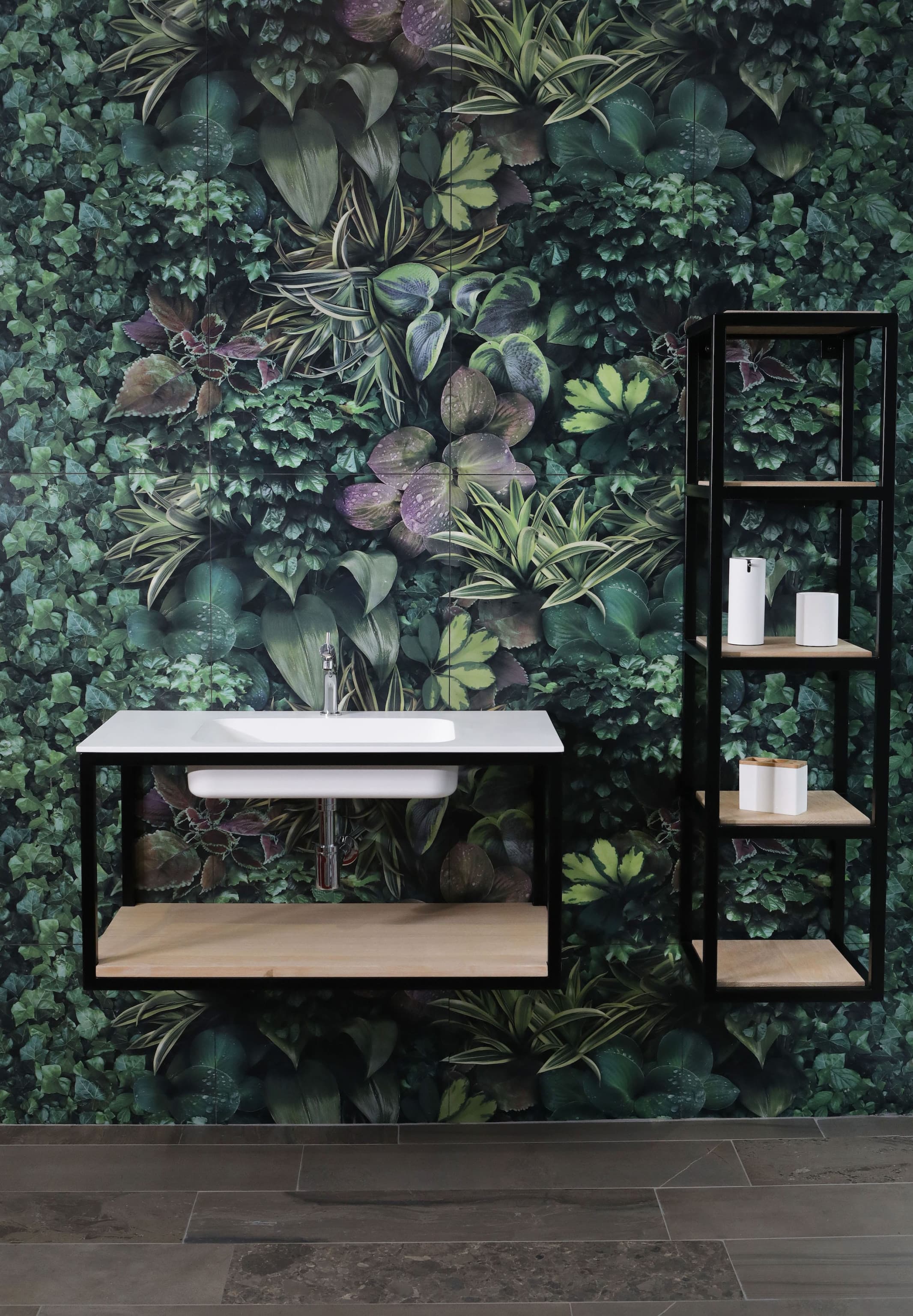 design tegels muur