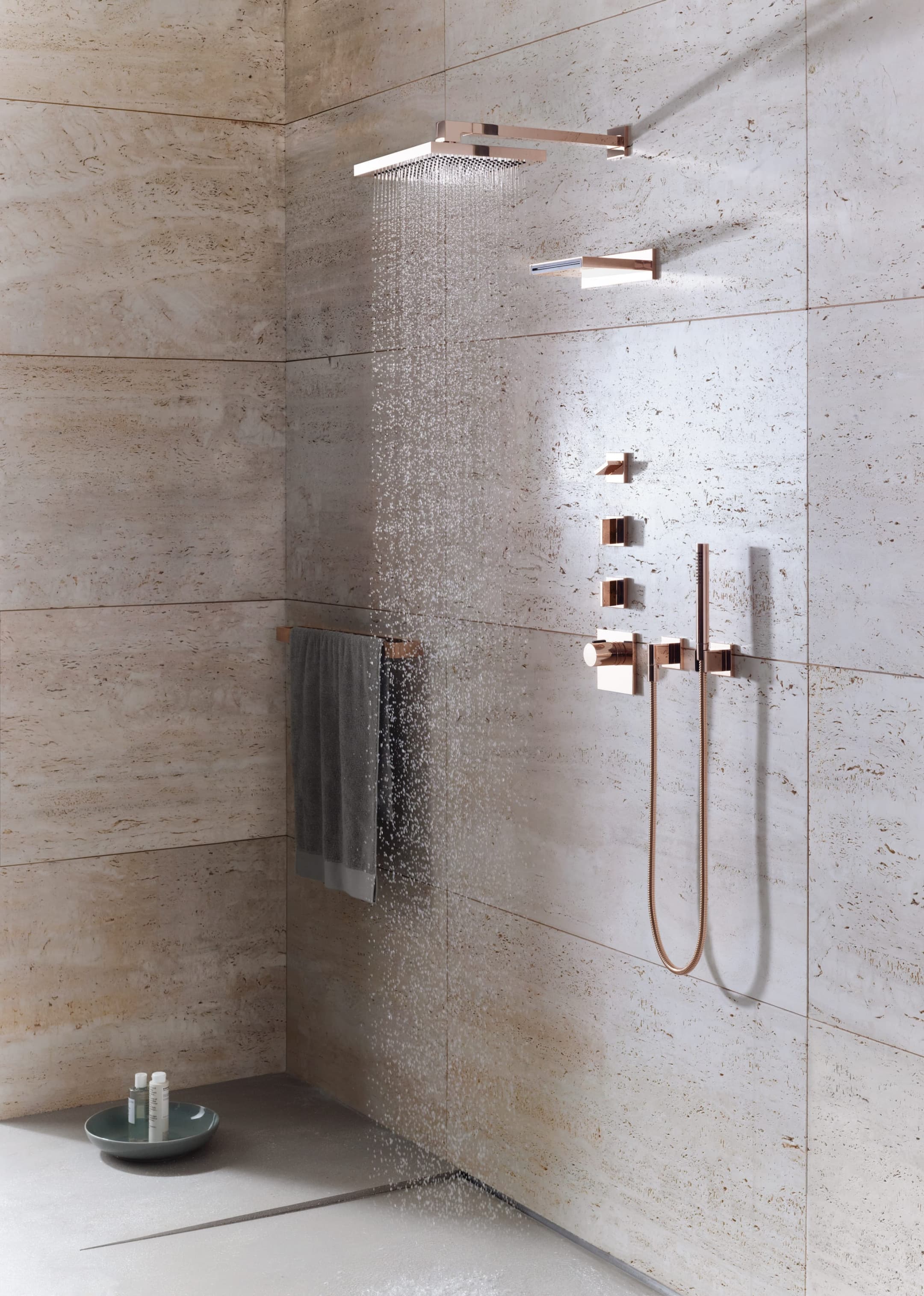 design badkamer doucheruimte