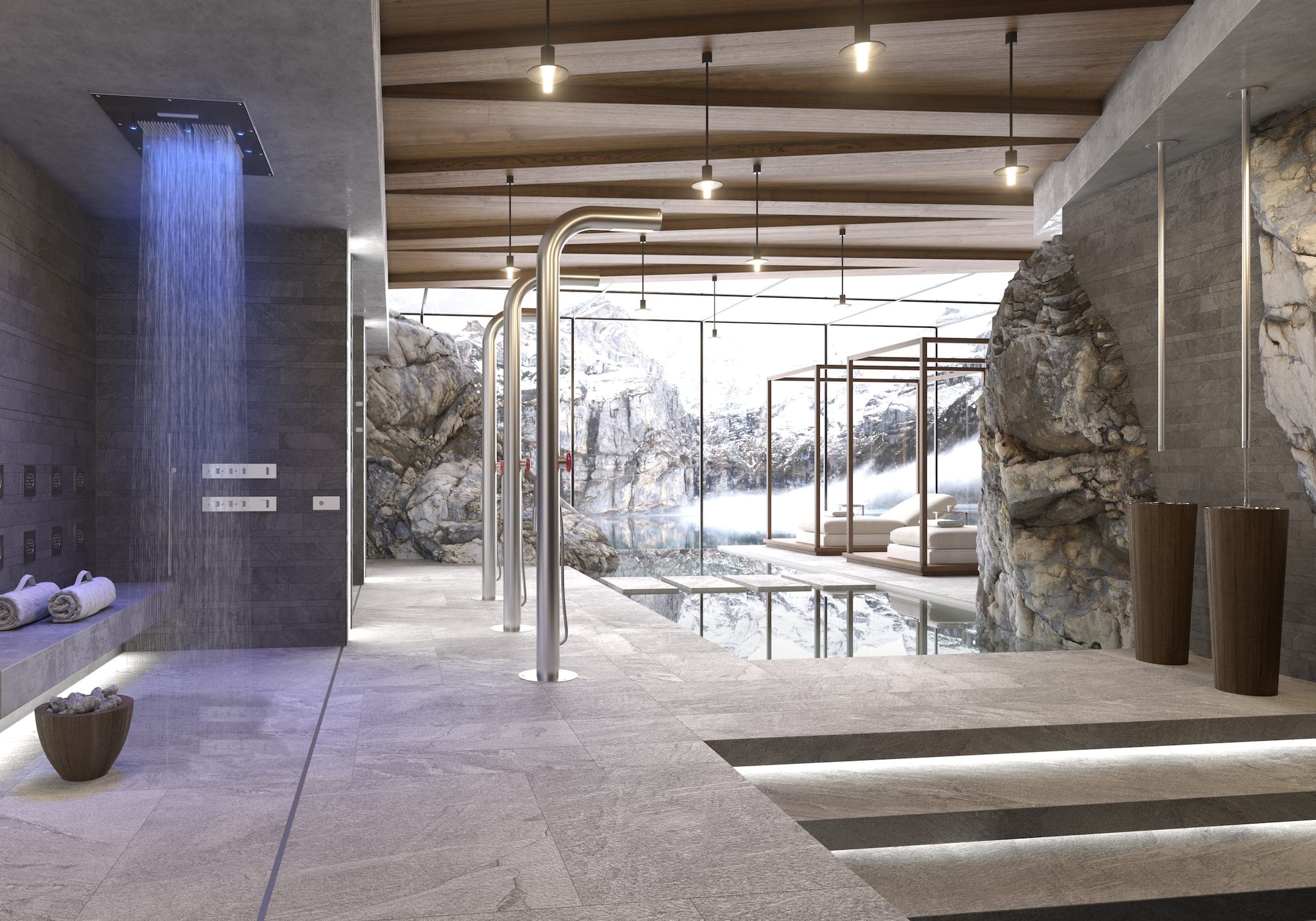 Wellness Badezimmer