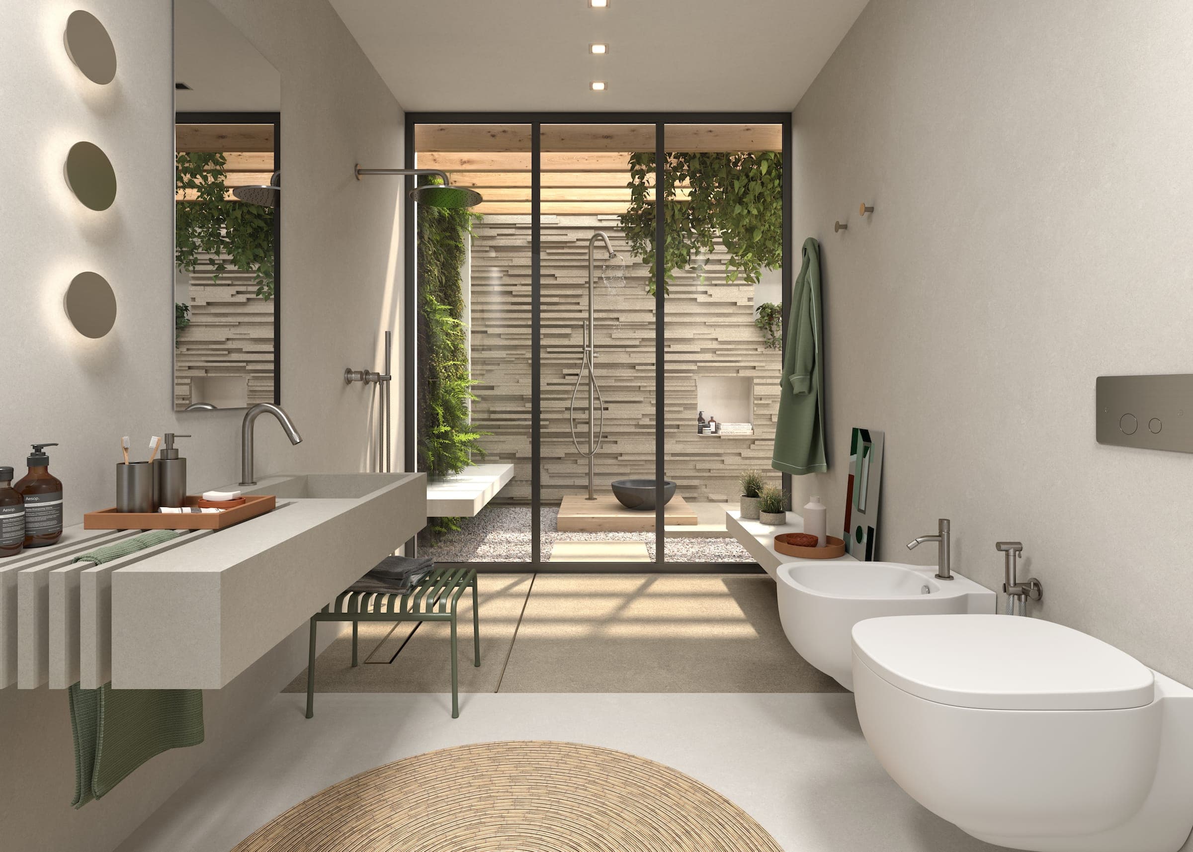 wellness badkamer