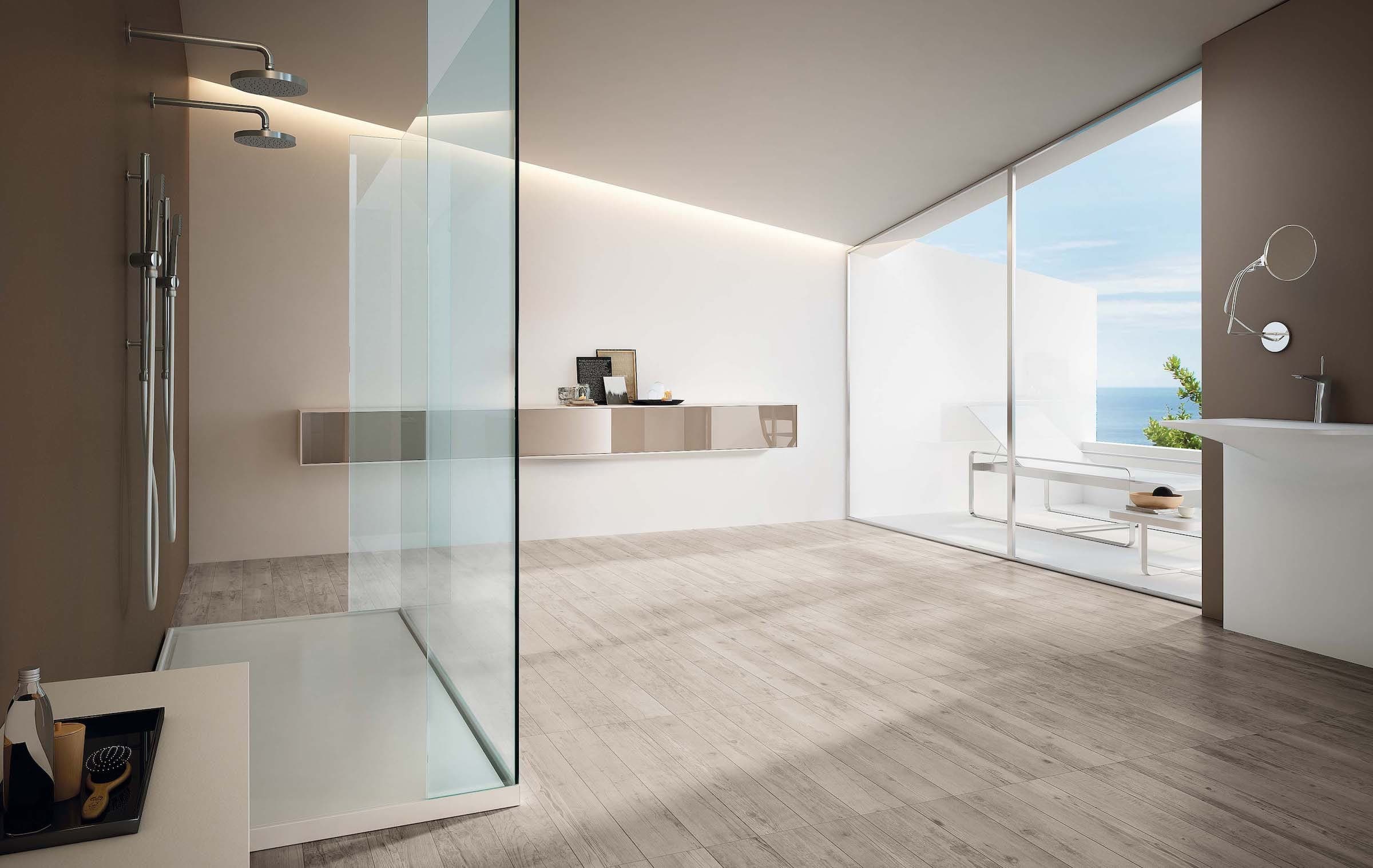 moderne badkamer ruim