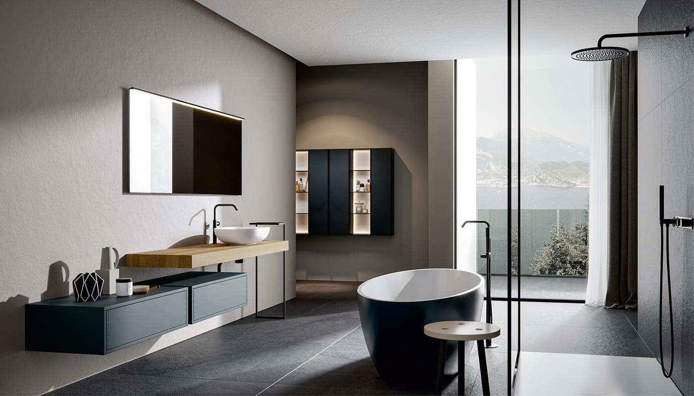 natuursteen badkamer