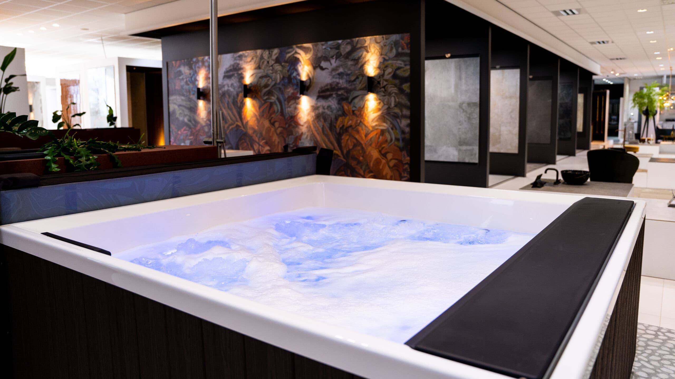 Luxuriöse Wellness-Bäder